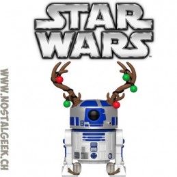Funko Pop Star Wars Holiday R2-D2 (Reindeer) Vinyl Figure