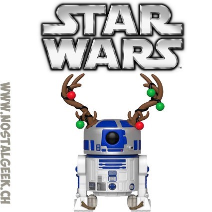 Funko Funko Pop Star Wars Holiday R2-D2 (Reindeer) Vinyl Figure