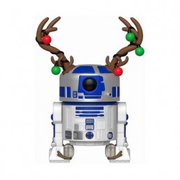 Funko Pop N°275 Star Wars Holiday R2-D2 (Reindeer)