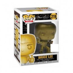 Funko Pop N°219 Bruce Lee (Game of Death) (Gold) Exclusive Vinyl Figur