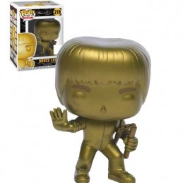 Funko Funko Pop MoviesBruce Lee (Game of Death) (Gold) Edition Limitée