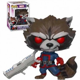 Funko Funko Pop Marvel Guardians of The Galaxy Rocket Raccoon (Classic) Edition Limitée