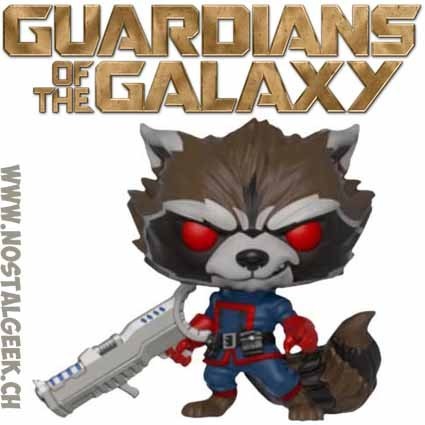 Funko Funko Pop Marvel Guardians of The Galaxy Rocket Raccoon (Classic) Exclusive Vinyl Figure