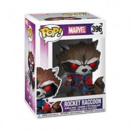 Funko Funko Pop Marvel Guardians of The Galaxy Rocket Raccoon (Classic) Edition Limitée
