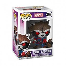 Funko Funko Pop Marvel Guardians of The Galaxy Rocket Raccoon (Classic) Exclusive Vinyl Figure