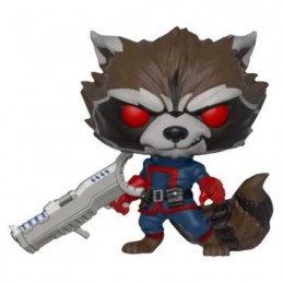 Funko Funko Pop Marvel Guardians of The Galaxy Rocket Raccoon (Classic) Edition Limitée