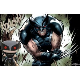 Funko Funko Pop! Marvel X-Men Wolverine X-Force Exclusive