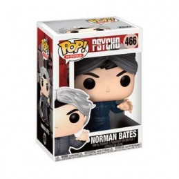 Funko Funko Pop Movies Psycho Norman Bates Vaulted Vinyl Figure