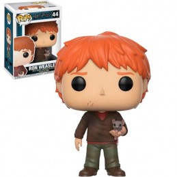 Funko Funko Pop Harry Potter Ron Weasley (Scabbers) Vinyl Figure