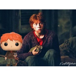 Funko Funko Pop Harry Potter Ron Weasley (Scabbers) Vinyl Figure