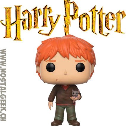 Funko Funko Pop Harry Potter Ron Weasley (Scabbers) Vinyl Figure