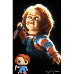 Funko Funko Pop Child's Play 2 Chucky Exclusive Vinyl Figure