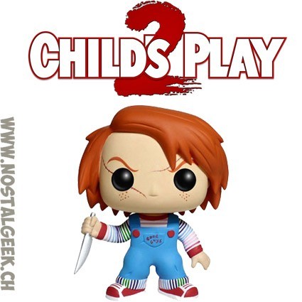 Funko Funko Pop Child's Play 2 Chucky Exclusive Vinyl Figure