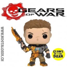 Funko Funko Pop Games Gears Of War JD Fenix GITD Limited Vinyl Figure