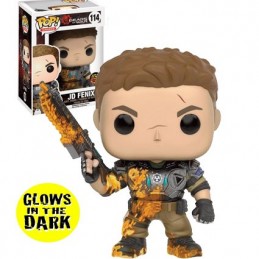 Funko Funko Pop Games Gears Of War JD Fenix GITD Limited Vinyl Figure