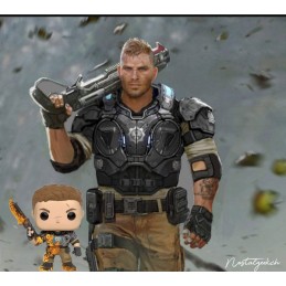 Funko Funko Pop Games Gears Of War JD Fenix GITD Limited Vinyl Figure