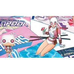 Funko Funko Pop! Marvel Gwenpool Vinyl Figure