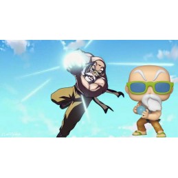 Funko Funko Pop Animation Dragon Ball Z Master Roshi (Max Power) Edition Limitée