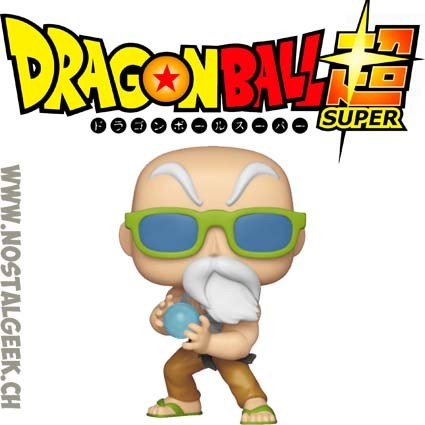 Funko Funko Pop Animation Dragon Ball Z Master Roshi (Max Power) Edition Limitée