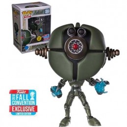 Funko Funko Pop Games NYCC 2018 Fallout Assaultron Phosphorescent Edition Limitée Vaulted