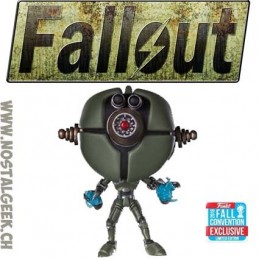 Funko Funko Pop Games NYCC 2018 Fallout Assaultron Phosphorescent Edition Limitée Vaulted