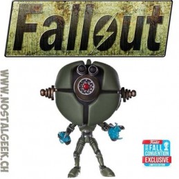 Funko Funko Pop Games NYCC 2018 Fallout Assaultron Exclusive Vaulted Vinyl Figure