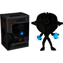 Funko Funko Pop Games NYCC 2018 Fallout Assaultron Exclusive Vaulted Vinyl Figure