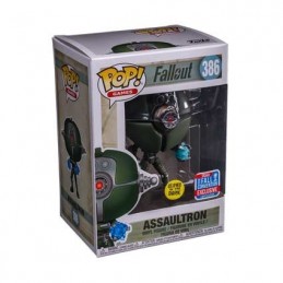 Funko Funko Pop Games NYCC 2018 Fallout Assaultron Phosphorescent Edition Limitée Vaulted