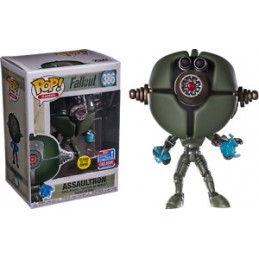 Funko Funko Pop Games NYCC 2018 Fallout Assaultron Exclusive Vaulted Vinyl Figure