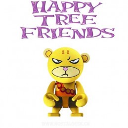 Happy Tree Friends Trexi : Buddhist Monkey Designer Toys