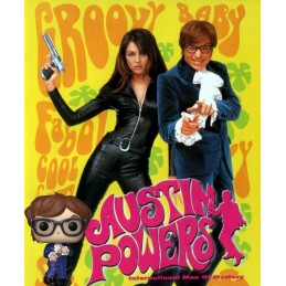 Funko Pop N°643 Austin Powers Vaulted Vinyl Figure