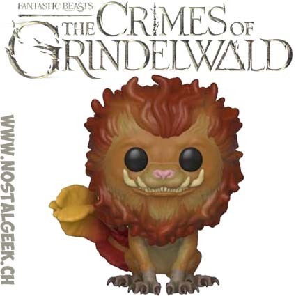 Funko Funko Pop! Movies Fantastic Beasts 2 The Crimes of Grindelwald Zouwu Vinyl Figure