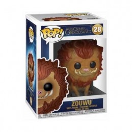 Funko Pop N°28 Fantastic Beasts 2 The Crimes of Grindelwald Zouwu Vinyl Figur