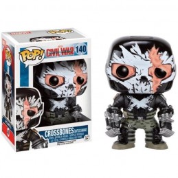 Funko Funko Pop! Marvel Captain America Civil War Crossbones Vaulted