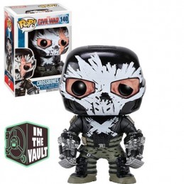 Funko Funko Pop Marvel Civil War Crossbones Captain America Vaulted Vinyl Figure