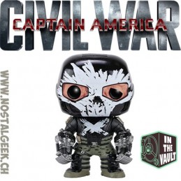Funko Funko Pop Marvel Civil War Crossbones Captain America Vaulted Vinyl Figure