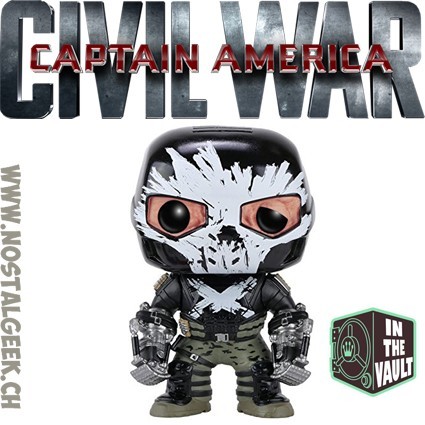 Funko Funko Pop! Marvel Captain America Civil War Crossbones Vaulted