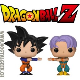 Funko Pop Dragon Ball Z Goten / Trunks (2-Pack) Exclusive Vinyl Figure