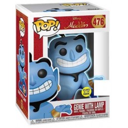Funko Pop N°476 Disney Aladdin Genie with Lamp GITD Exclusive Vinyl Figure