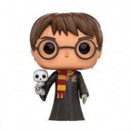 Funko Funko Pop Harry Potter (Robes and Hedwig) Exclusive Vinyl Figure