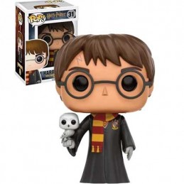 Funko Funko Pop Harry Potter (Robes and Hedwig) Exclusive Vinyl Figure