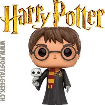 Funko Funko Pop Harry Potter (Robes and Hedwig) Edition Limitée