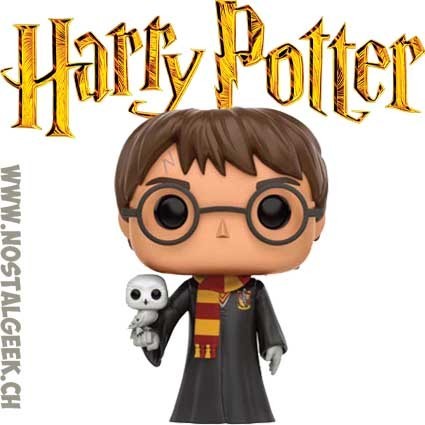 Funko Funko Pop Harry Potter (Robes and Hedwig) Exclusive Vinyl Figure