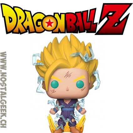 Estátua Gohan Super Saiyajin 2 Com Capa E Led: Dragon Ball Z Anime Mangá -  MKP - Toyshow Tudo de Marvel DC Netflix Geek Funko Pop Colecionáveis