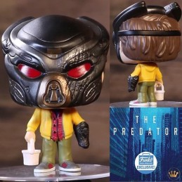 Funko Funko Pop Movies The Predator Rory with Predator Mask Edition Limitée Vaulted