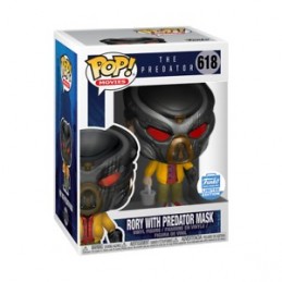 Funko Funko Pop Movies The Predator Rory with Predator Mask Exclusive Vaulted Vinyl Figure