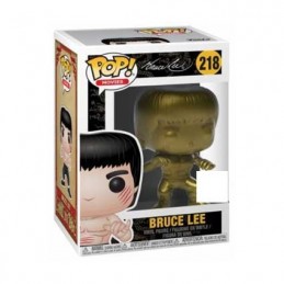 Funko Funko Pop Movies Bruce Lee (Enter the Dragon) (Gold) Edition Limitée