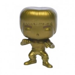 Funko Pop N°218 Bruce Lee (Enter the Dragon) (Gold) Exclusive Vinyl Figur