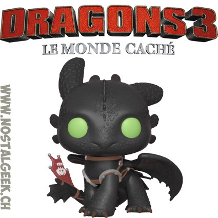 toothless racing stripes pop
