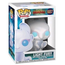 Funko Funko Pop N°687 How to Train Your Dragon 3 Light Fury